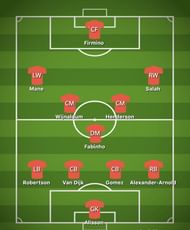Liverpool formation